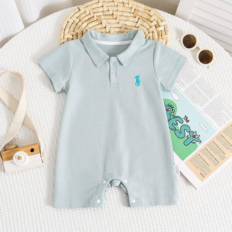 Infants Summer Jumpsuit Going Out Rompers Fashion Cartoon Jumpsuit, Climbing Suit