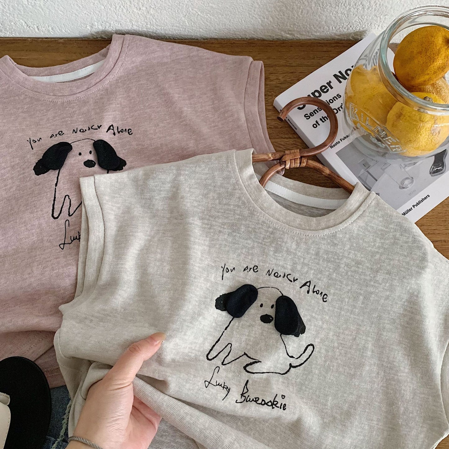 Children's Sleeveless Summer Boys Cute Short Sleeve Children's T-shirt