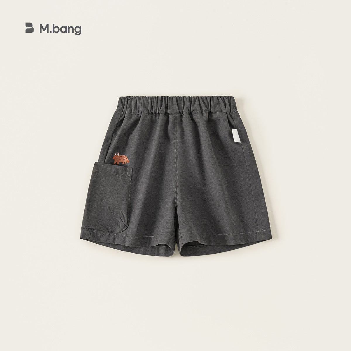 Children's Clothing Cartoon Printed Shorts Summer Thin Solid Color Children's Pants