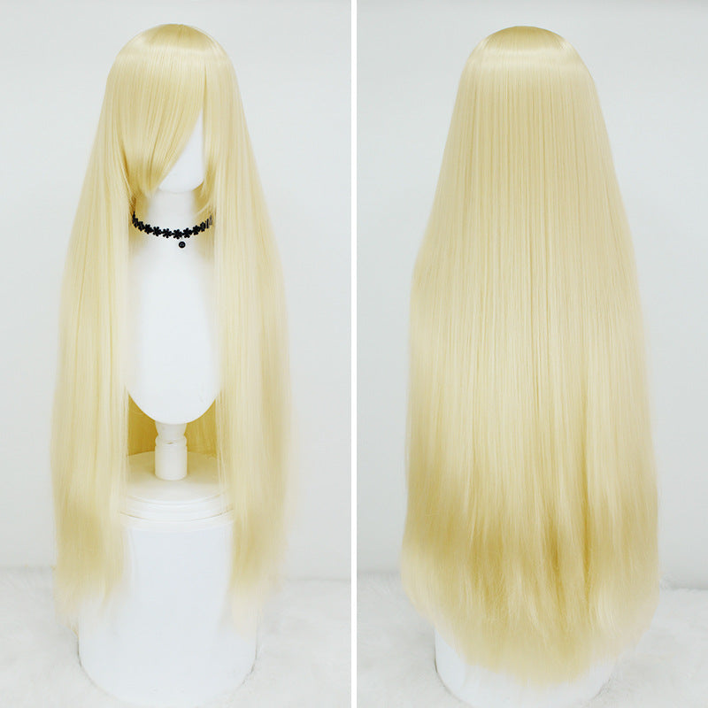 Universal Acrylic Silk Corn Stigma Puffy Qu Mao Curler Cos Wig