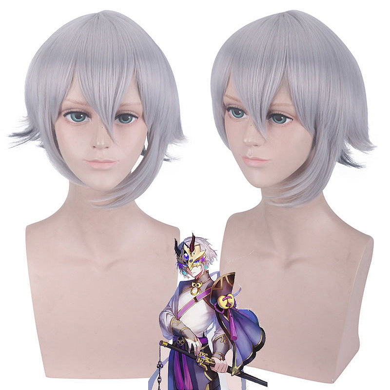 Lord Santa Jeanne Ruler Alter Long Hair Version Cos Wig