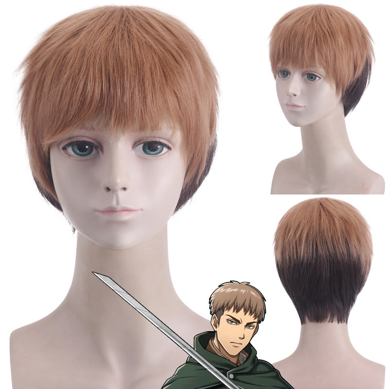 Ji Ani Leon Nader Ackman Ymir Allen Soldiers Cos Wig
