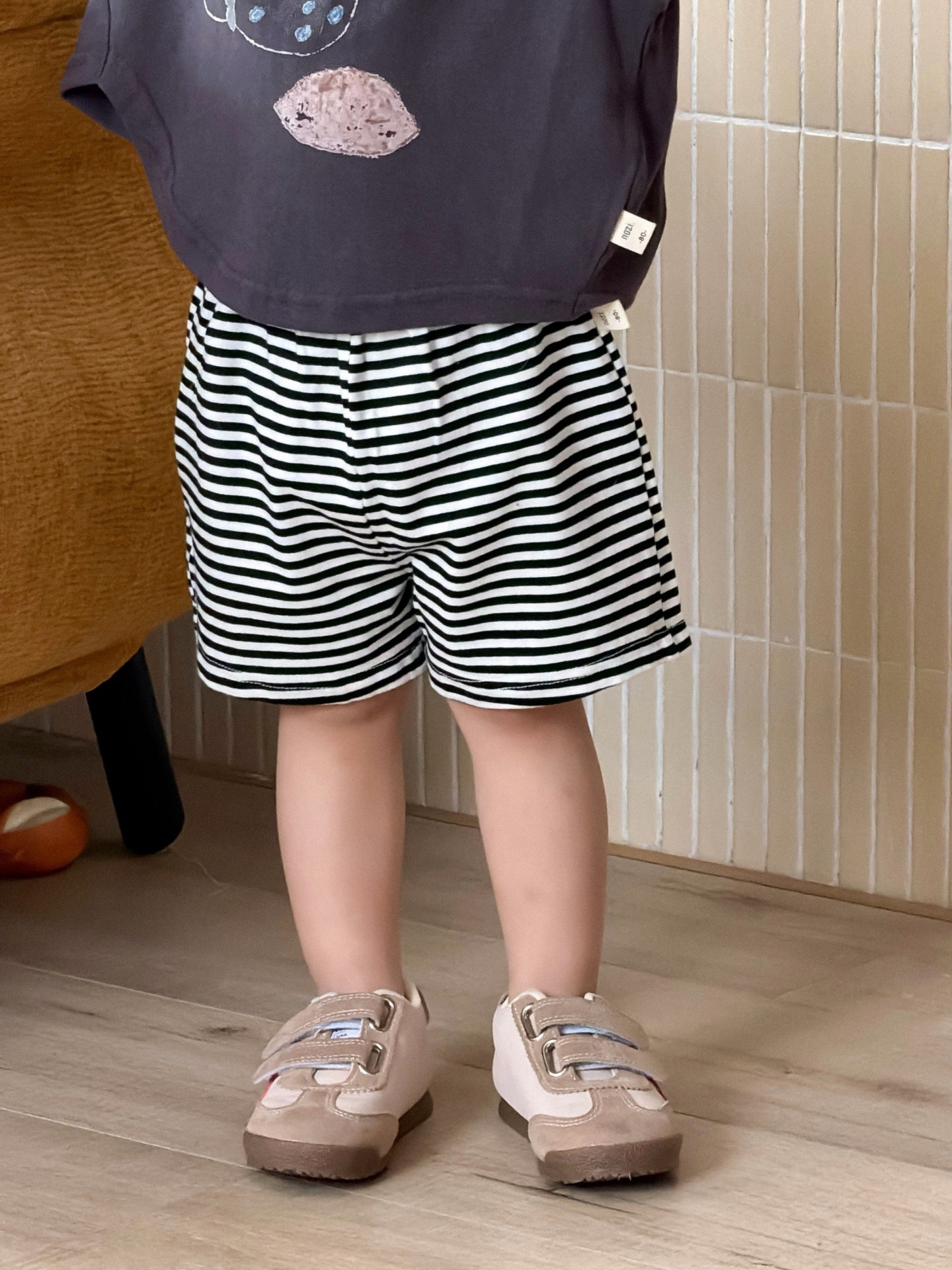 Children's Clothing Summer Thin Clothes Korean T-shirt Children's Suit