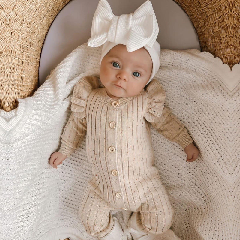 Cotton Rompers Romper Outer Wear Born Jumpsuit, Climbing Suit
