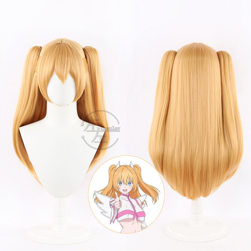 The Temptation Of Dimension Lily Orange Beauty Cos Wig