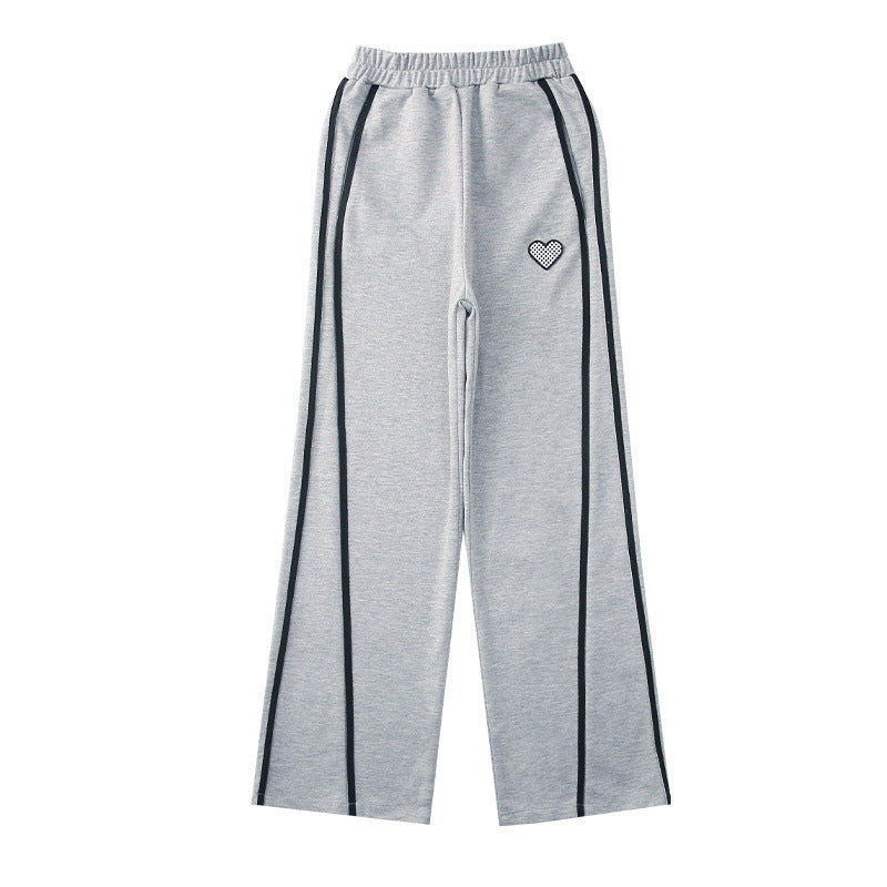 Fashionable Wide Leg Medium Large Western Style Casual Children's Pants