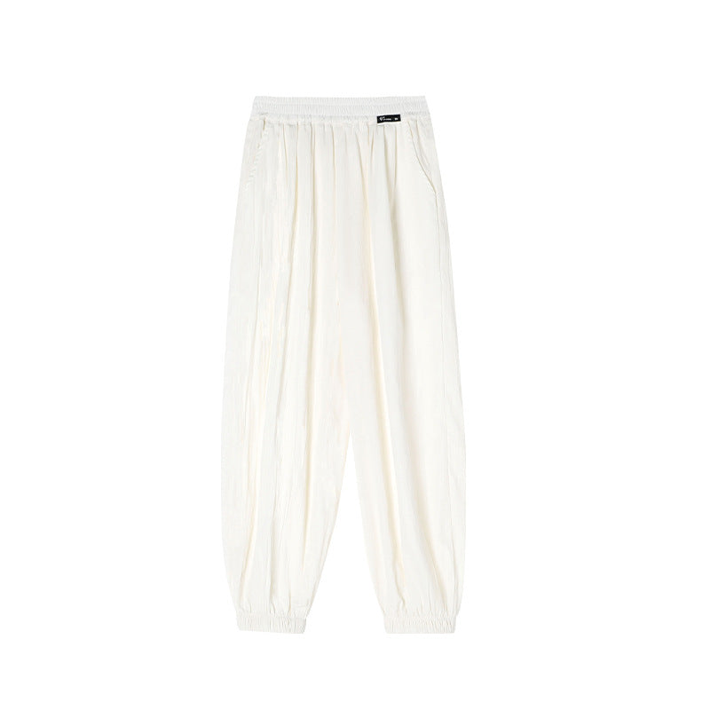 Children's Trousers Summer Loose Cool Feeling Ankle Children's Pants
