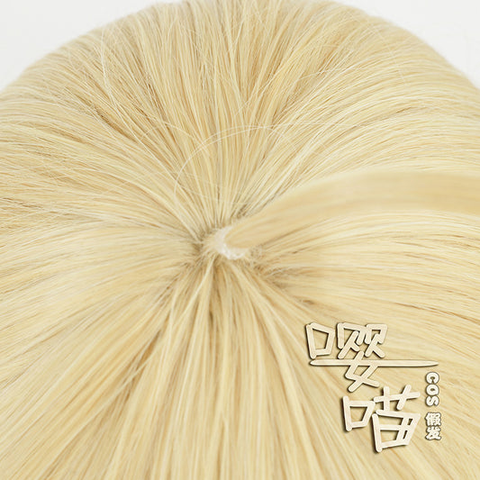 Demon Little Shan Red Su Simulation Scalp Cos Wig