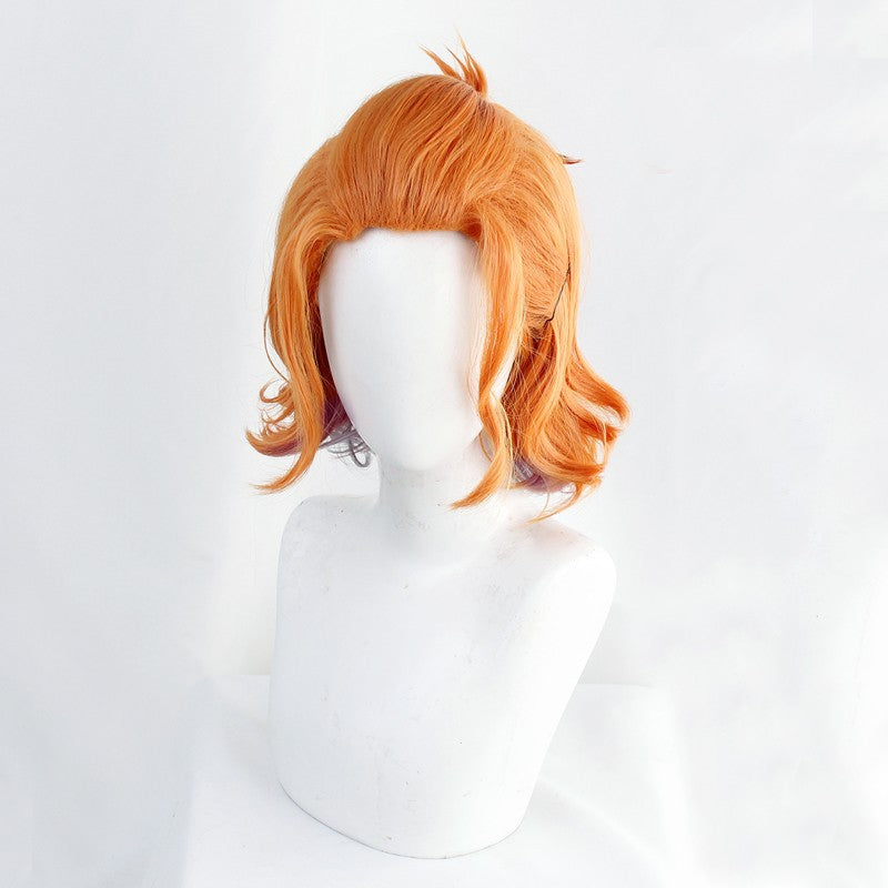Free Man Twisted Fairyland Little Mermaid Color Cos Wig