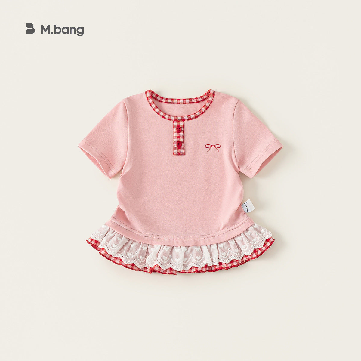 Children's Woven Clothing Clothes Korean Style Summer T-shirt Jeans Two-piece Set Children's Suit