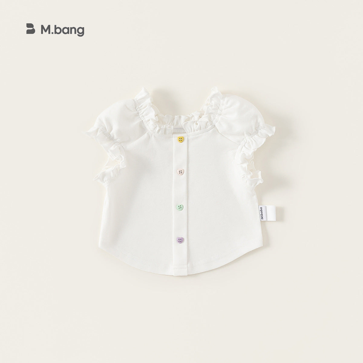 Children's Clothing Summer Clothes Sweet Ruffled Short-sleeved Children's T-shirt