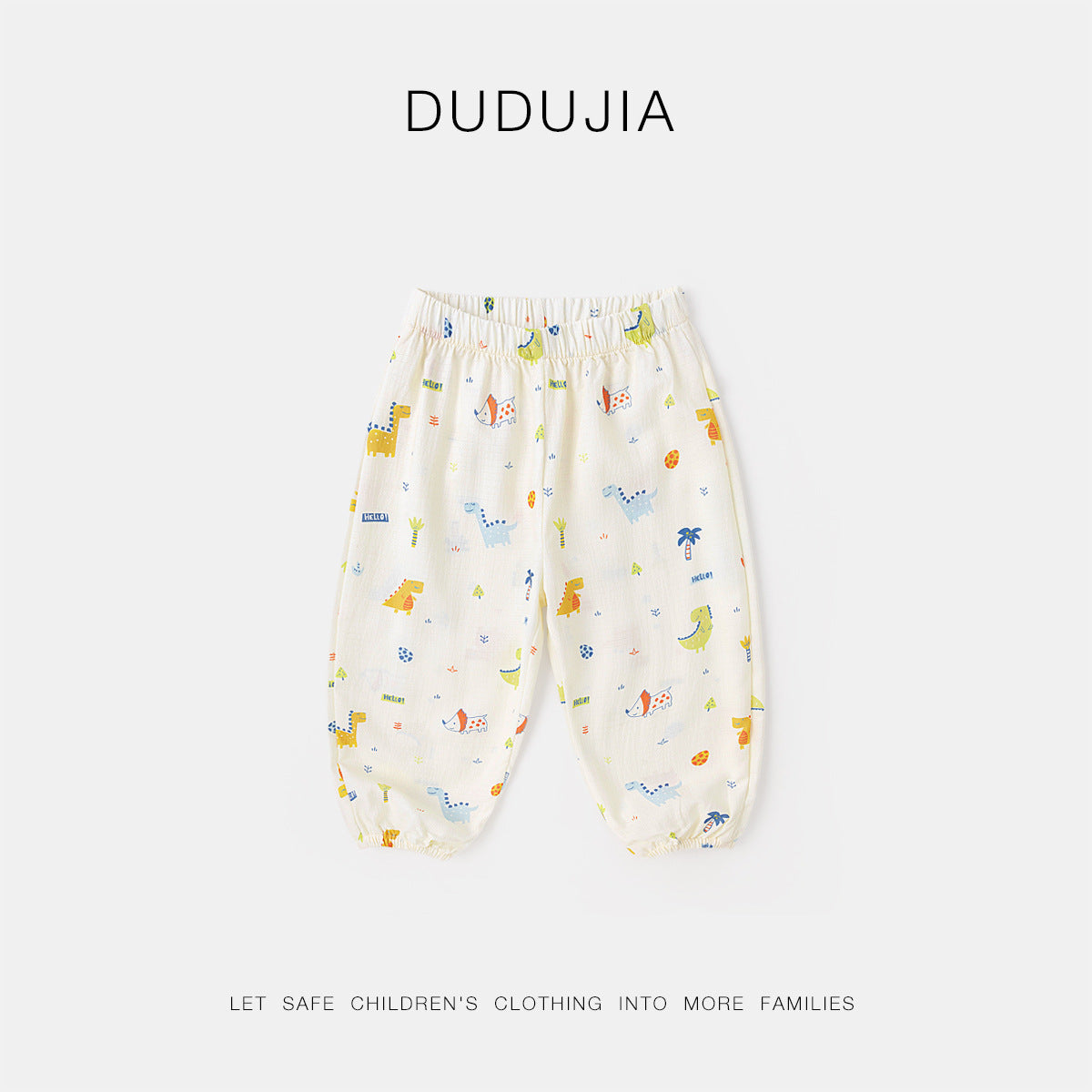 Children's Summer Trousers Thin Casual Clothing Cartoon Children's Pants
