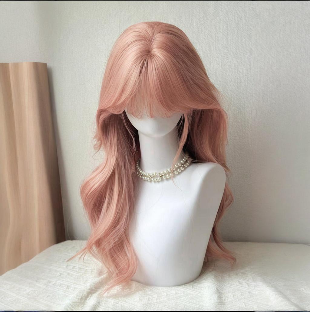 Women's Curly Hair Lazy Big Wave Atmosphere Collection Natural Wig Long Curls
