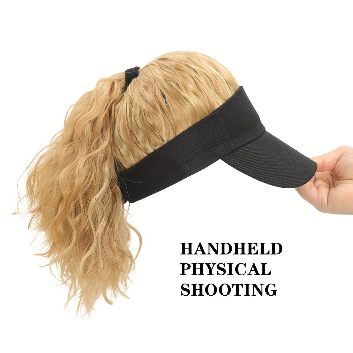 Baseball Hat Hip Hop Sunshade Golf Cap Funny Duck Tongue Other Wig