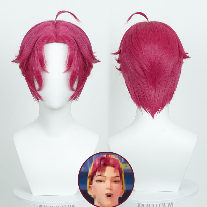 Flying Hunting Witch Group Rumi Big Cos Wig