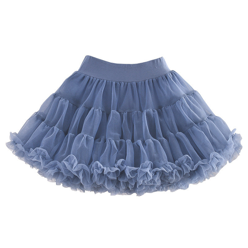 Children's Skirt Pettiskirt Convex Second Generation Gabonese Children's Dress