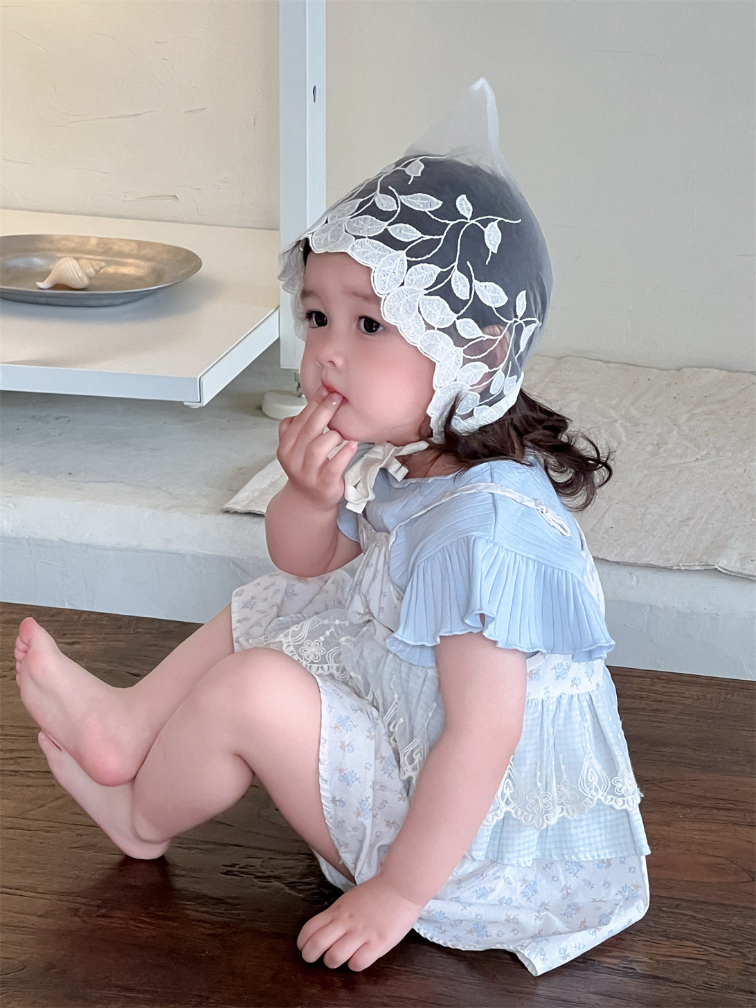 Children's Summer Thin Korean Style Skirt Clothes Short Sleeved T-shirt Children's Suit