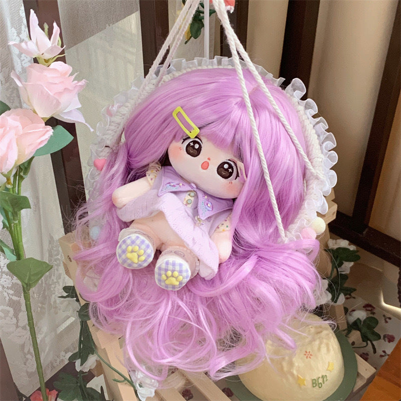Cute Special Hair Soft Silk Long Curly More Other Wig