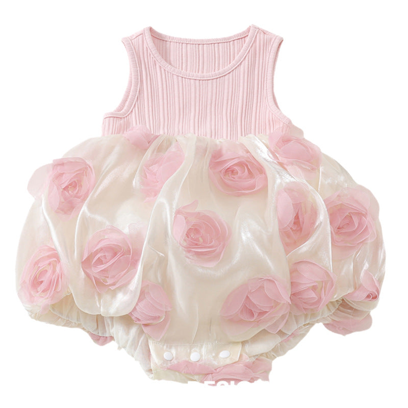 Jumpsuit Exquisite Birthday Party One Year Old Celebration Jumpsuit, Climbing Suit
