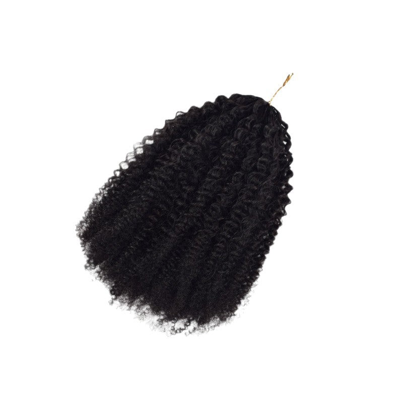 Stylish Fashion Beautiful Classy Crochet Human Real Hair Wig