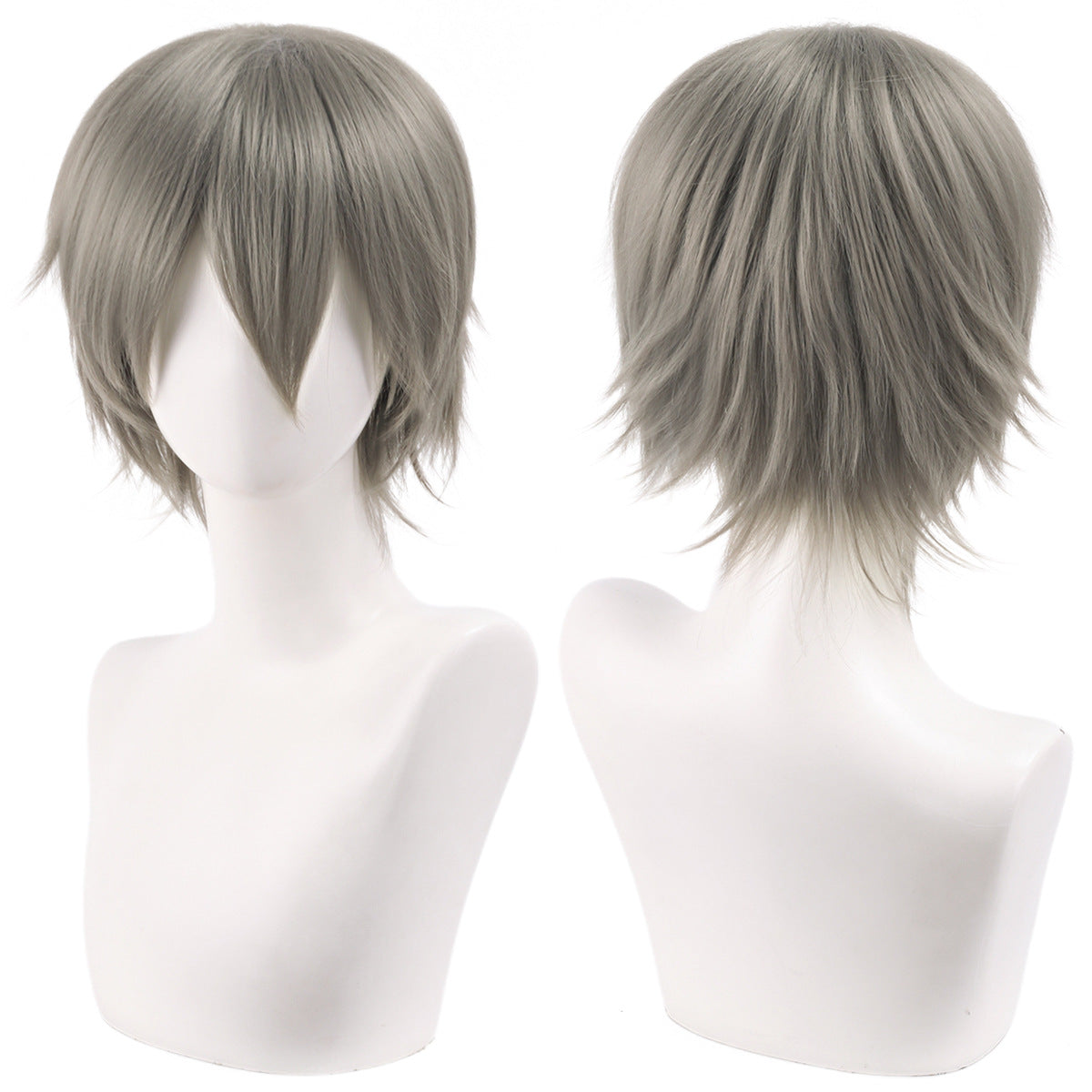 Men's Main Less Short Hair Color Universal Cos Wig