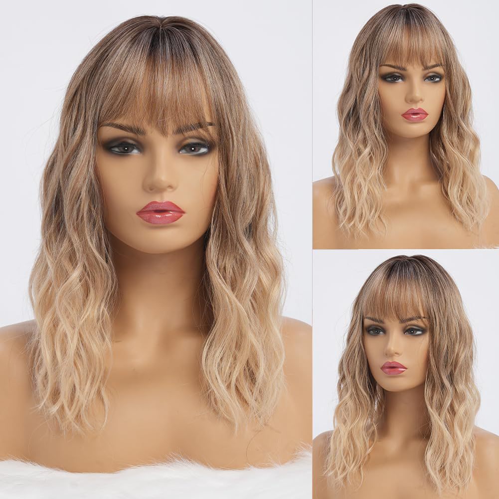 Women's Curly Hair Multiple Colors Chemical Fiber Wig Long Curls