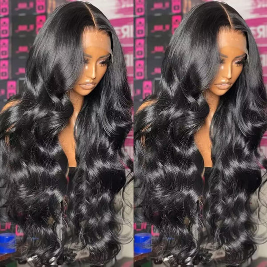Mid-length Large Wave Curly Hair Woven Front Lace Plus Mesh Wig Long Curls