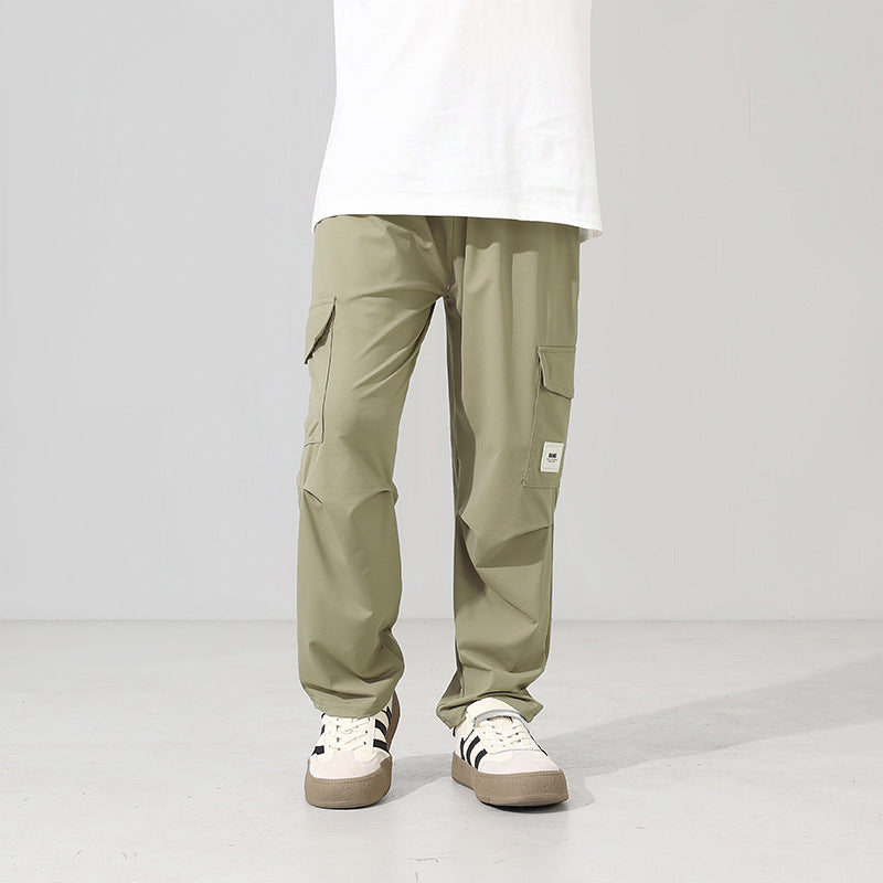 Children's Korean Style Outdoor Trousers Ice Silk Children's Pants
