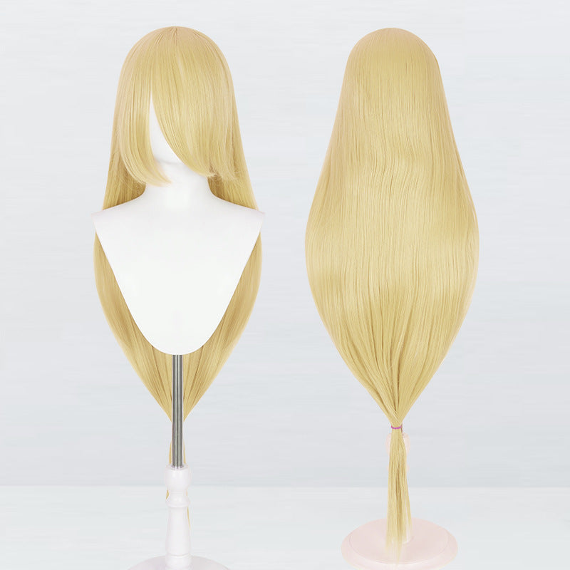 Cardamom Mao Styling Scalp Head Long Bangs Sister Ga Cos Wig