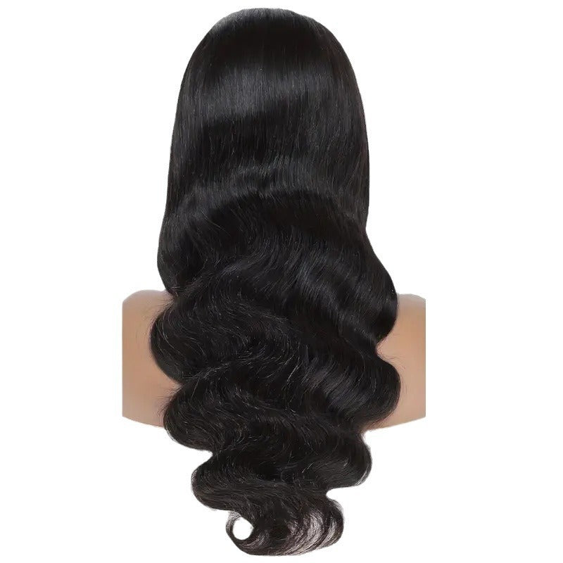 Women's Medium Large Wave Curly Hair Natural Wig Long Curls