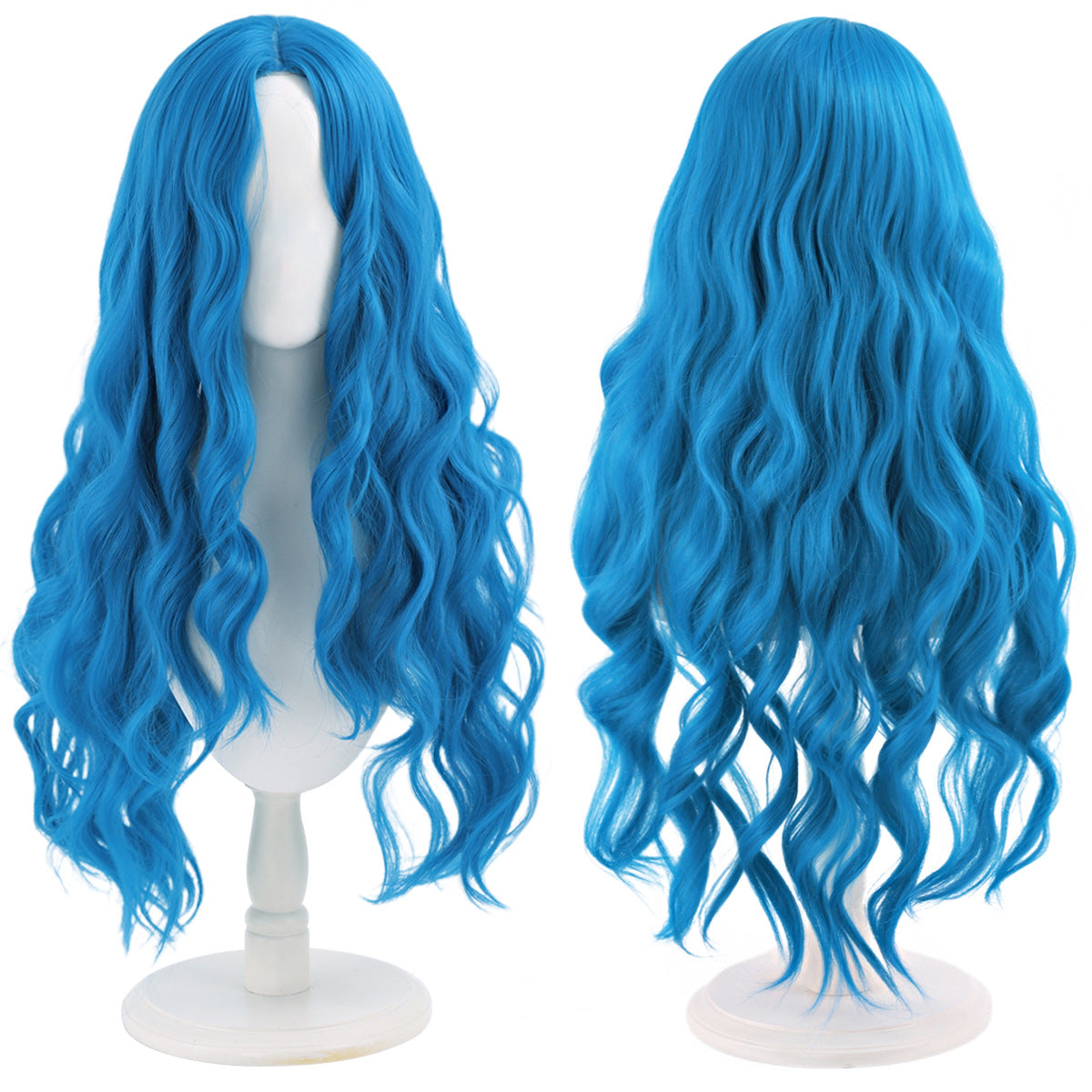 Main Mid-length Corn Curler Universal Small Wig Long Curls