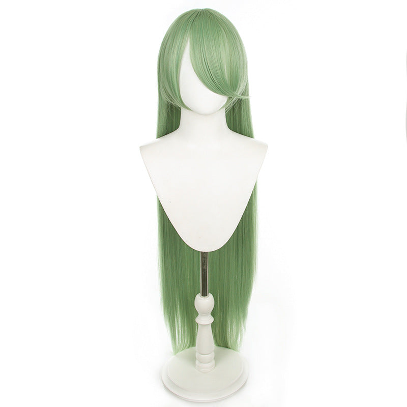 Universal Anime Long Straight Hair Mao Style Fiber Cos Wig