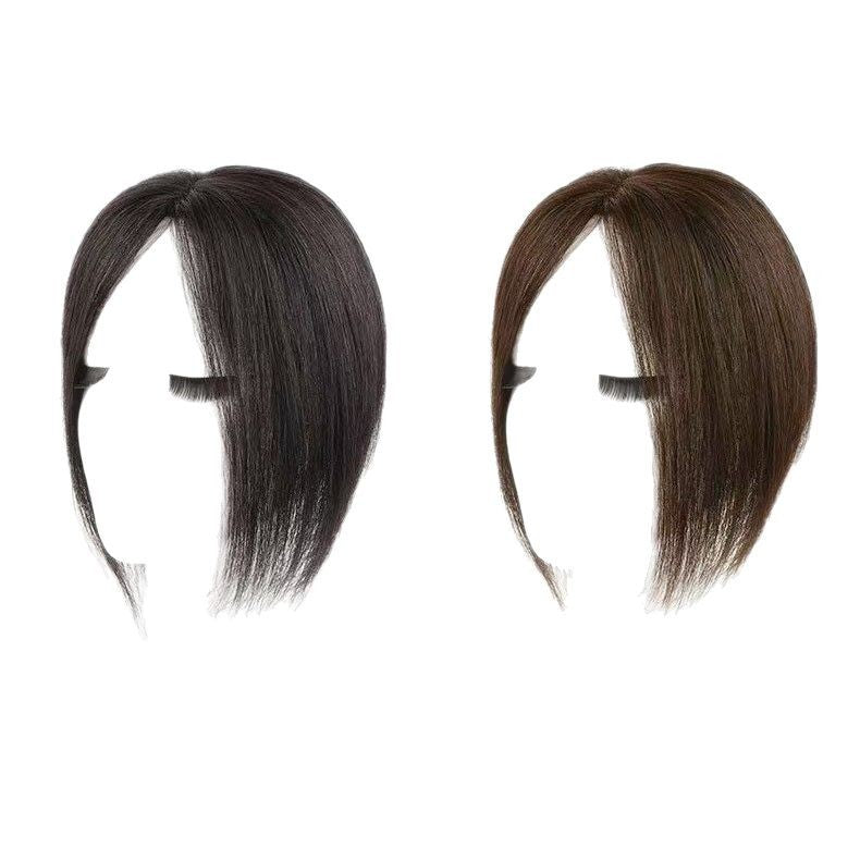 Amount Cover Gray Piece Forehead High Wig