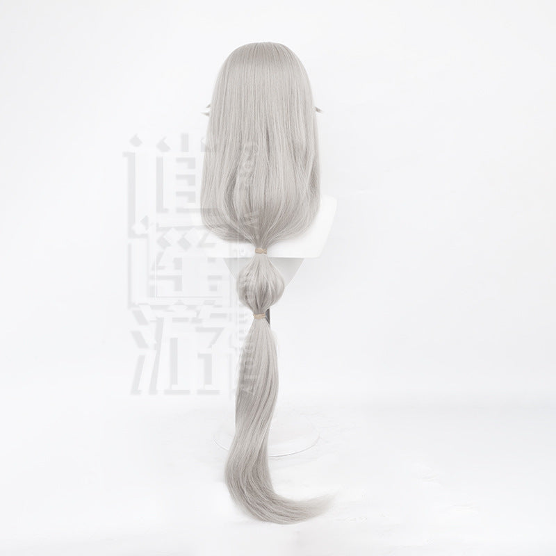 Zero Alexander Lina Simulation Scalp Top Cos Wig