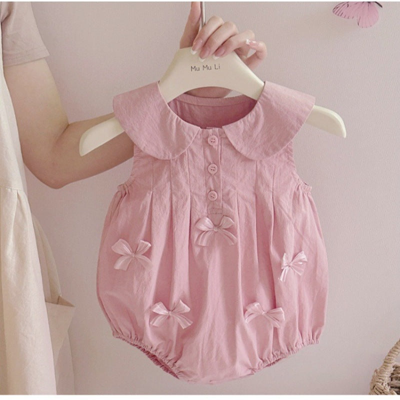 Little Princess Triangle Rompers Born Jumpsuit Jumpsuit, Climbing Suit