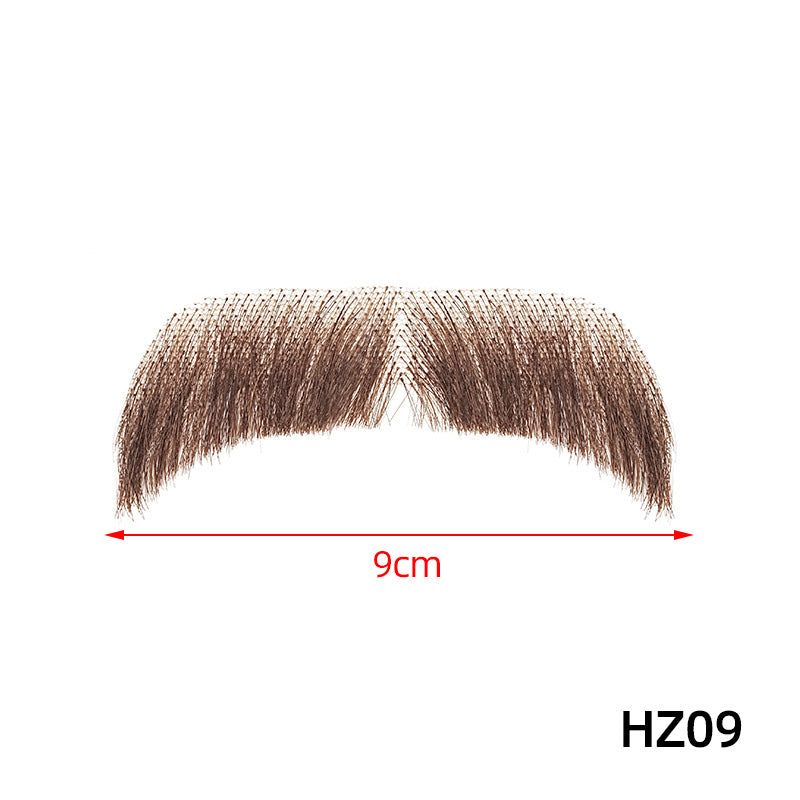 Fake Beard Invisible Seamless Human Hair Eyebrows Film Television Props Other Wig