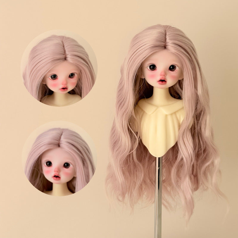 Blank Role Daily Color Soft Silk Cos Wig