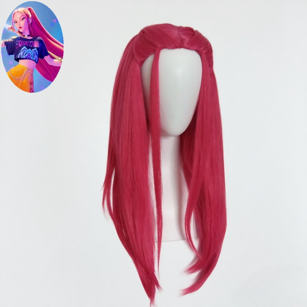 Witch Hunting Group Rumi Big Twist Cos Wig