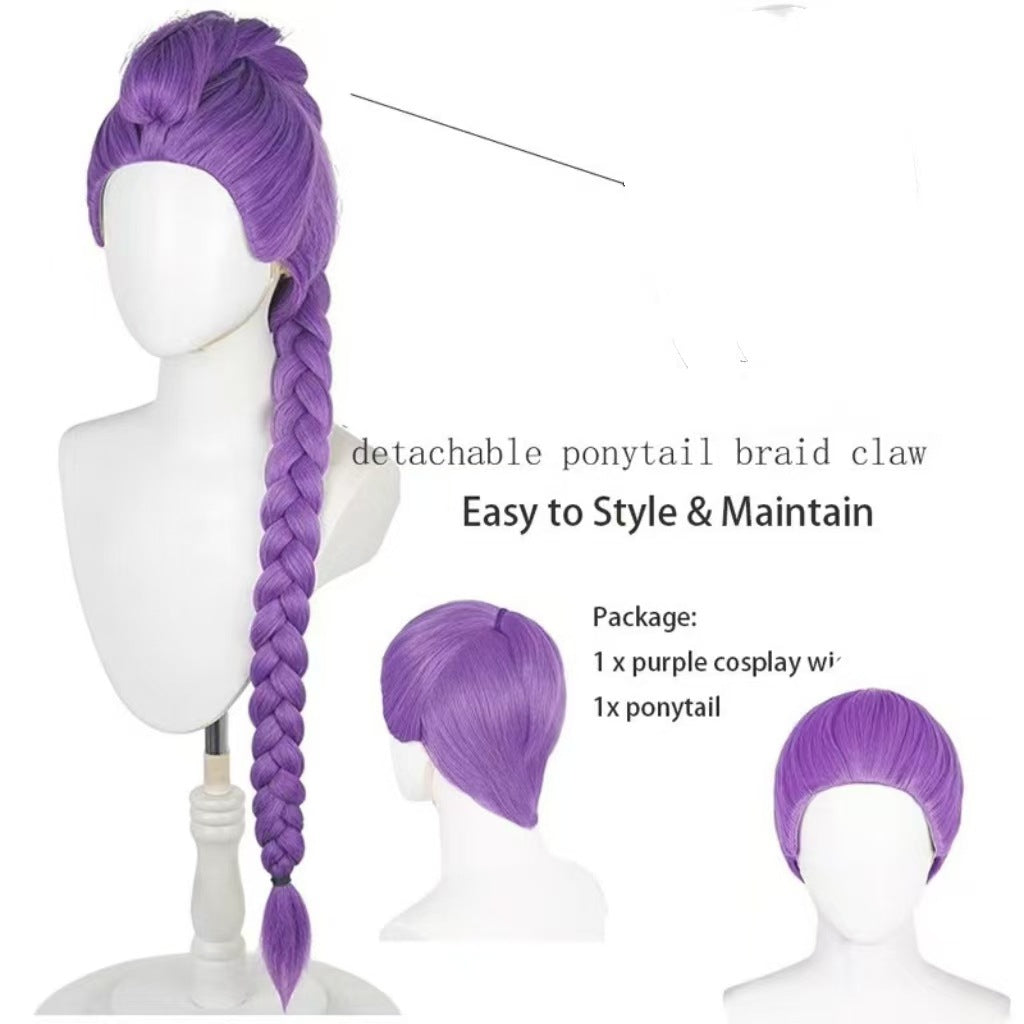 Witch Hunting Group Mira Simulation Scalp Cos Wig