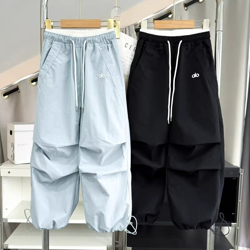 Summer Stretch Paratrooper Casual Sports Trousers Children's Pants