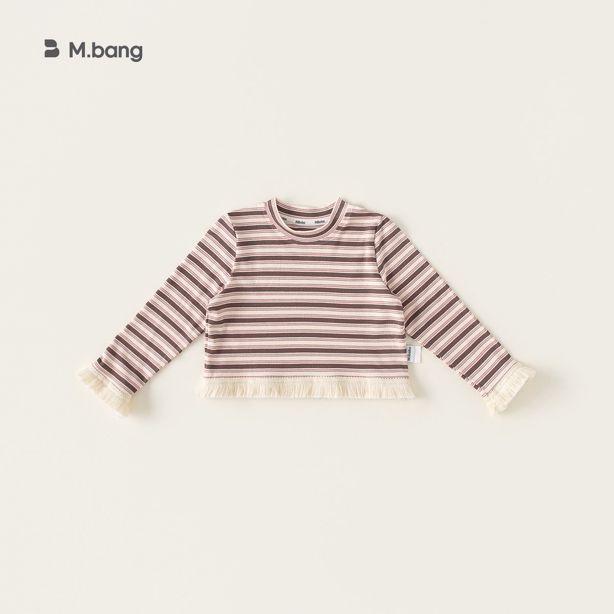 Children's Clothing Clothes Color Matching Top Long Children's T-shirt