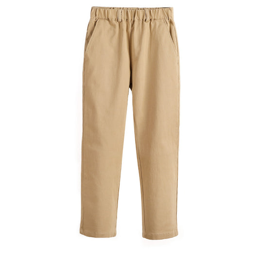 Women's & Men's Primary Khaki Casual Navy Blue Performance Clothes Children's Pants