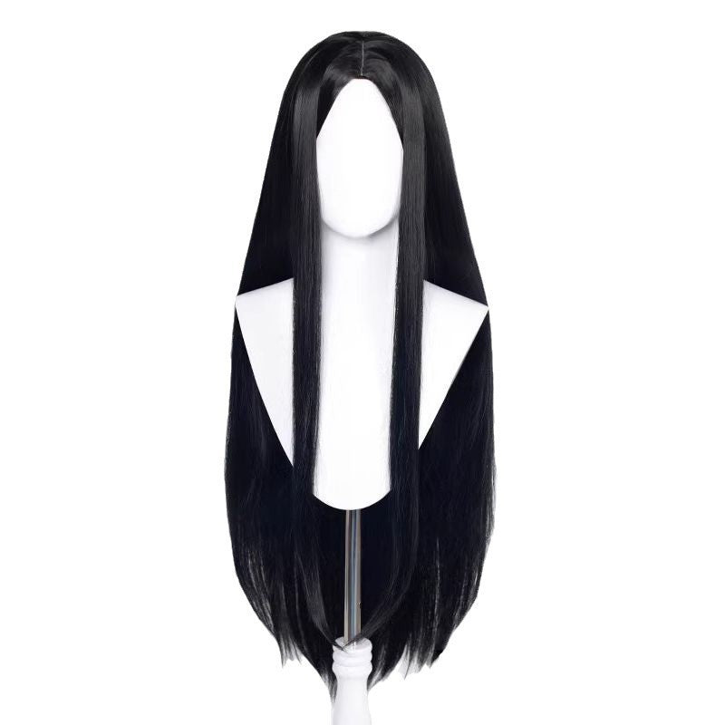 Women's & Men's Long Straight Hair Universal Medium Color Headgear Other Wig