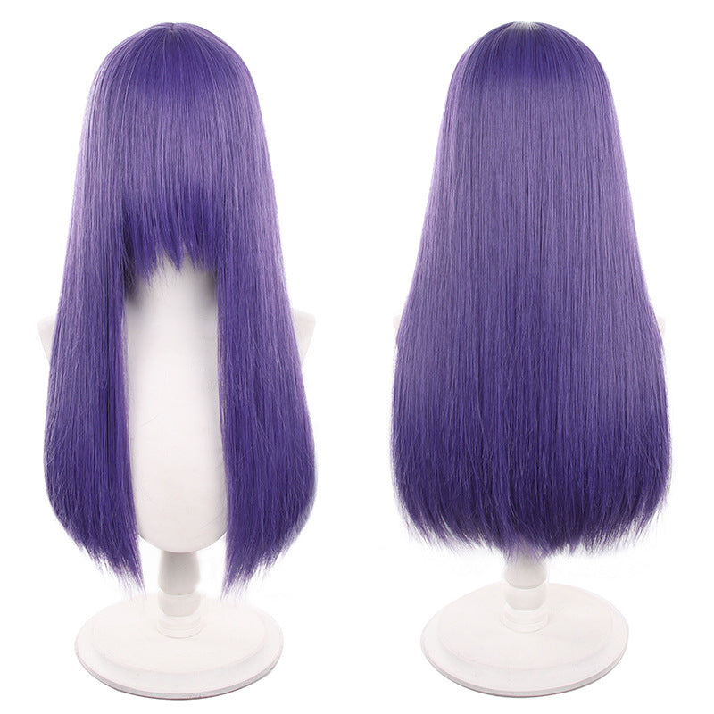 Popular Universal Long Straight Weight Scalp Cos Wig