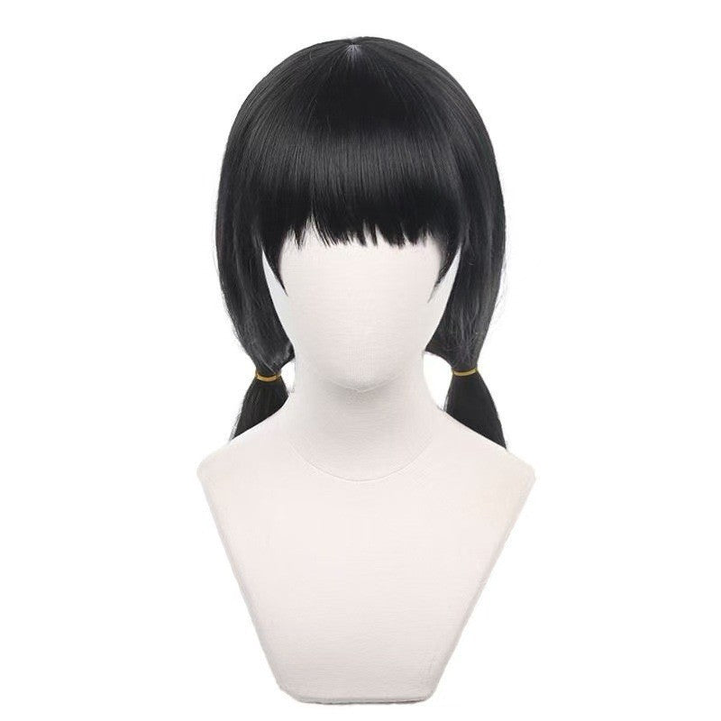 Electric Saw Series Collection Style Silk Cos Wig