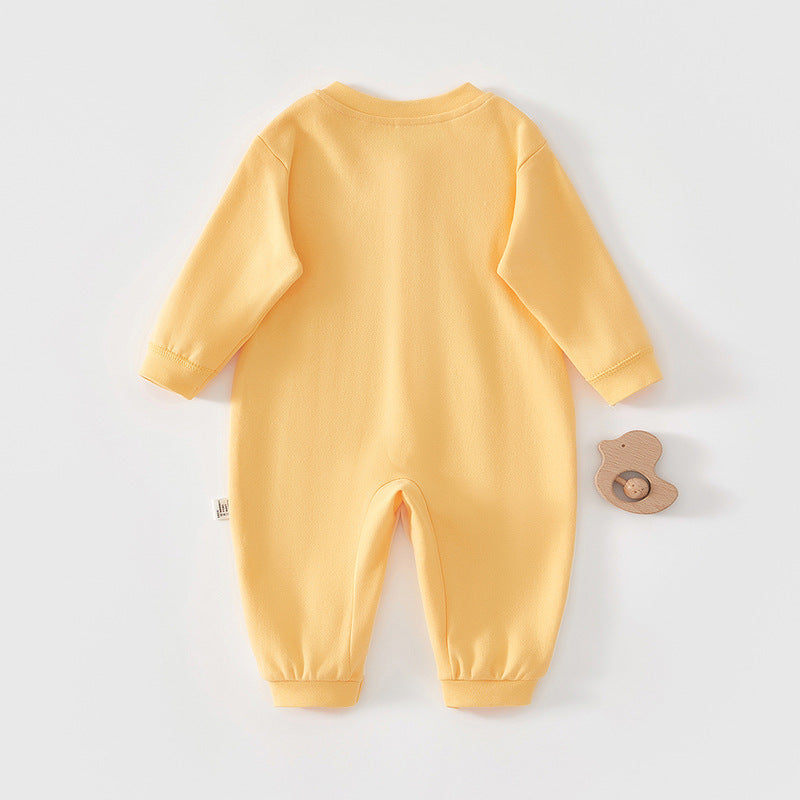Jumpsuit Pure Cotton Born Clothes Boys Jumpsuit, Climbing Suit