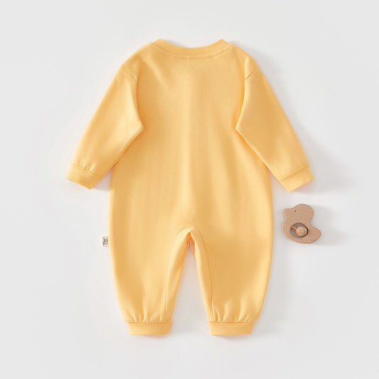 Jumpsuit Pure Cotton Born Clothes Boys Jumpsuit, Climbing Suit