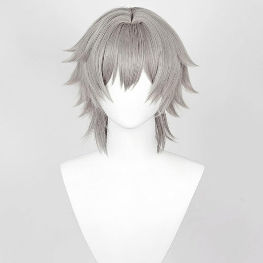Broken Star Dome Railway Male Heroine Pioneer Simulation Scalp Cos Wig