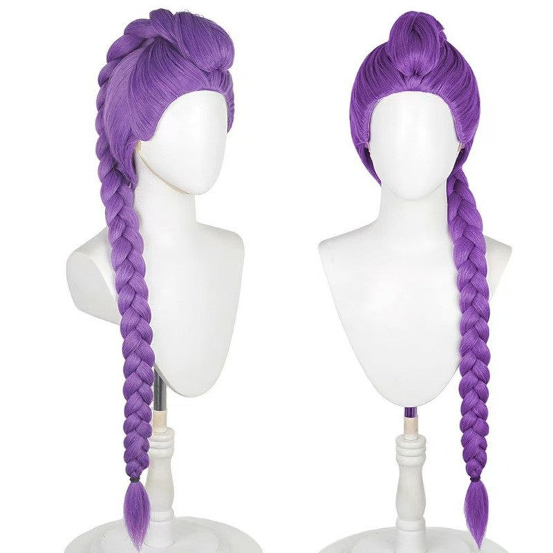 Rumi Witch Hunting Group Large Hemp Cos Wig