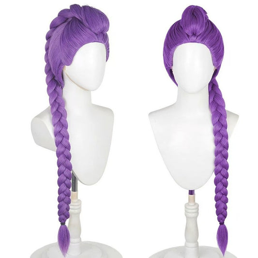 Rumi Witch Hunting Group Large Hemp Cos Wig